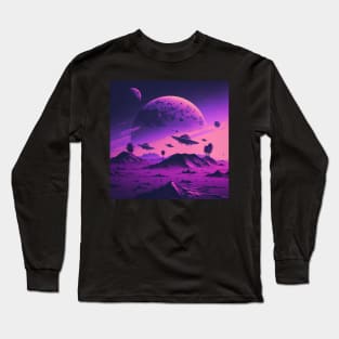 Vapor Invasion Long Sleeve T-Shirt